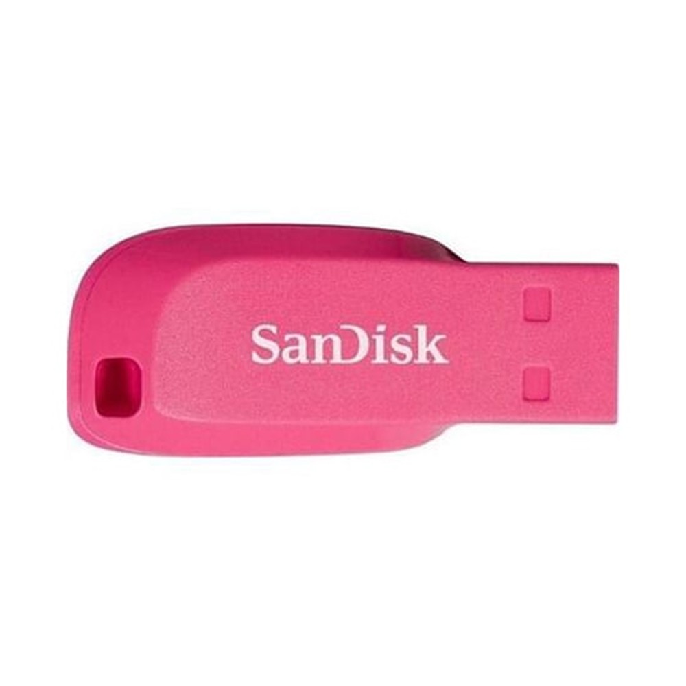 แฟลชไดร์ฟ SanDisk USB DriveCruzer Blade 16GB Electric Pink