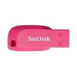 แฟลชไดร์ฟ SanDisk USB DriveCruzer Blade 16GB Electric Pink