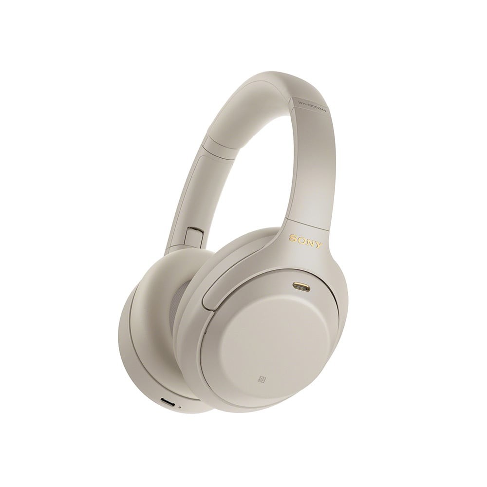 หูฟังครอบหู Sony WH-1000XM4SME Silver