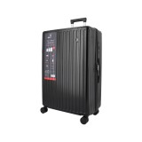 กระเป๋าเดินทาง TECHPRO Luggage Suitcase Set 20+24+28 inches PC100% - Black