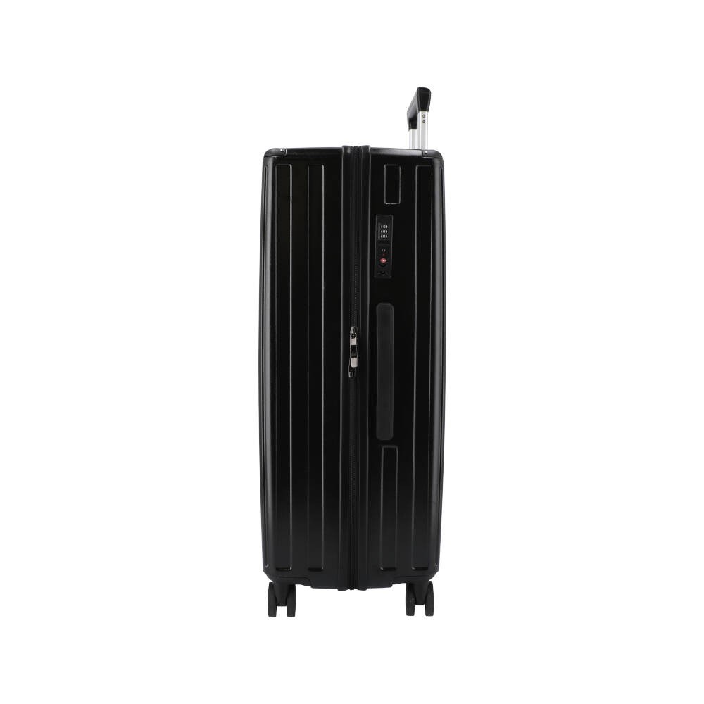 กระเป๋าเดินทาง TECHPRO Luggage Suitcase Set 20+24+28 inches PC100% - Black