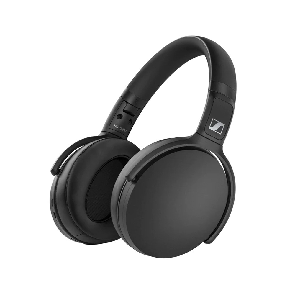 หูฟังครอบหู Sennheiser HD 350BT Black