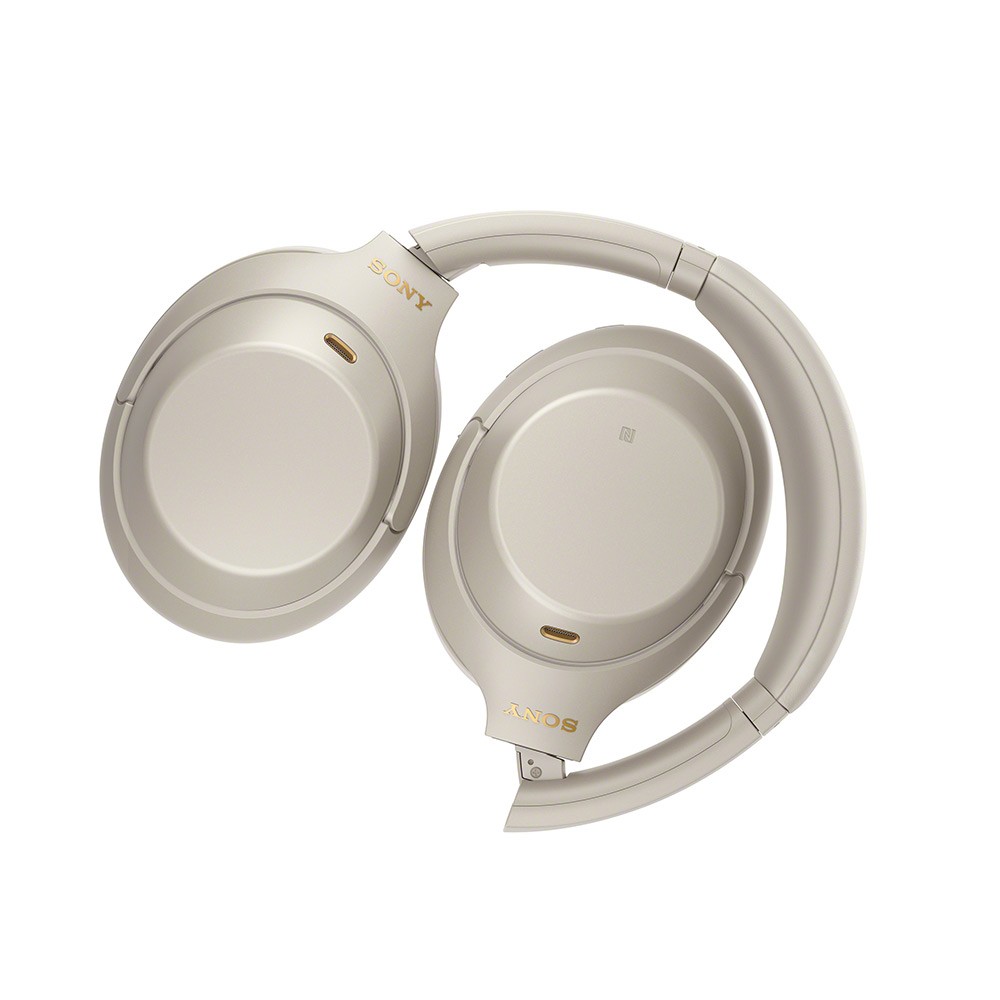 หูฟังครอบหู Sony WH-1000XM4SME Silver