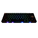 คีย์บอร์ดเกมมิ่ง Fantech Gaming Keyboard MK860 Mechanical Black (Red Switch)