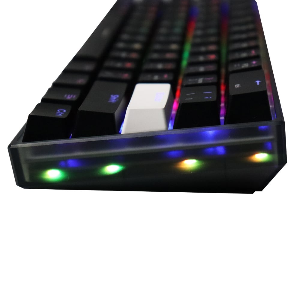 คีย์บอร์ดเกมมิ่ง Fantech Gaming Keyboard MK860 Mechanical Black (Red Switch)