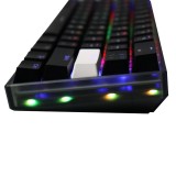 คีย์บอร์ดเกมมิ่ง Fantech Gaming Keyboard MK860 Mechanical Black (Red Switch)