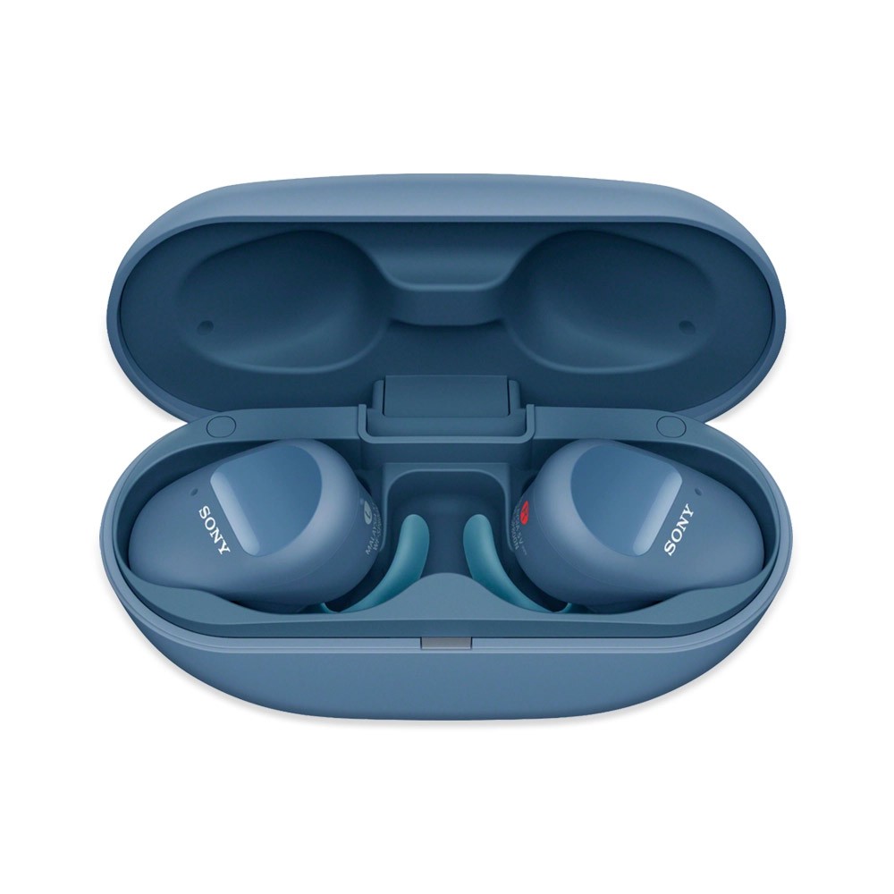 หูฟังบลูทูธ Sony WF-SP800N/LME Blue