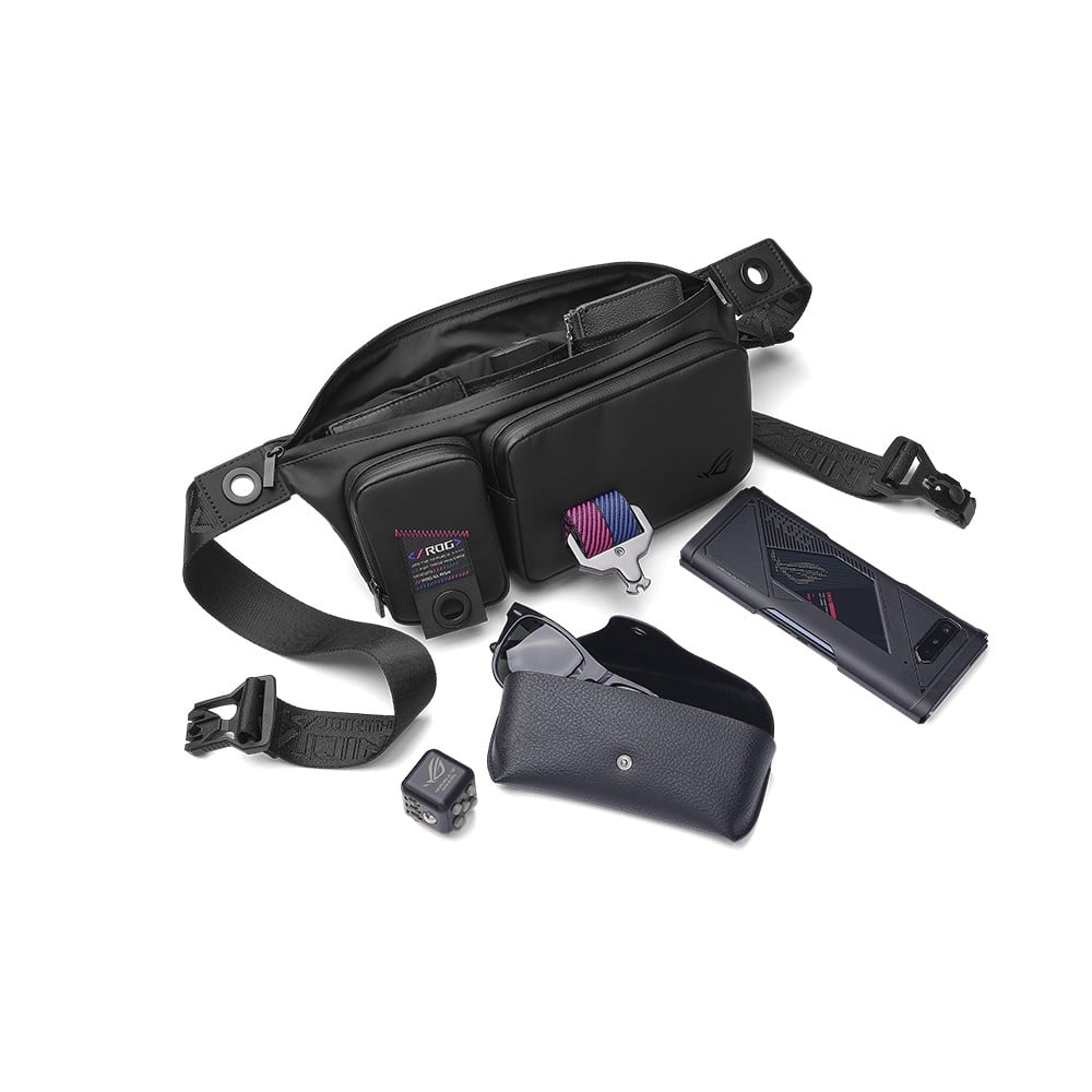 กระเป๋าคาดอก ROG Slash HIP Bag BC3002