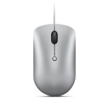 เมาส์ Lenovo 540 USB-C Wired Compact Mouse Cloud Grey