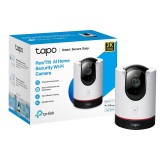 กล้องวงจรปิด TP-Link Tapo C225 Pan/Tilt AI Home Security Wi-Fi Camera 4 MP