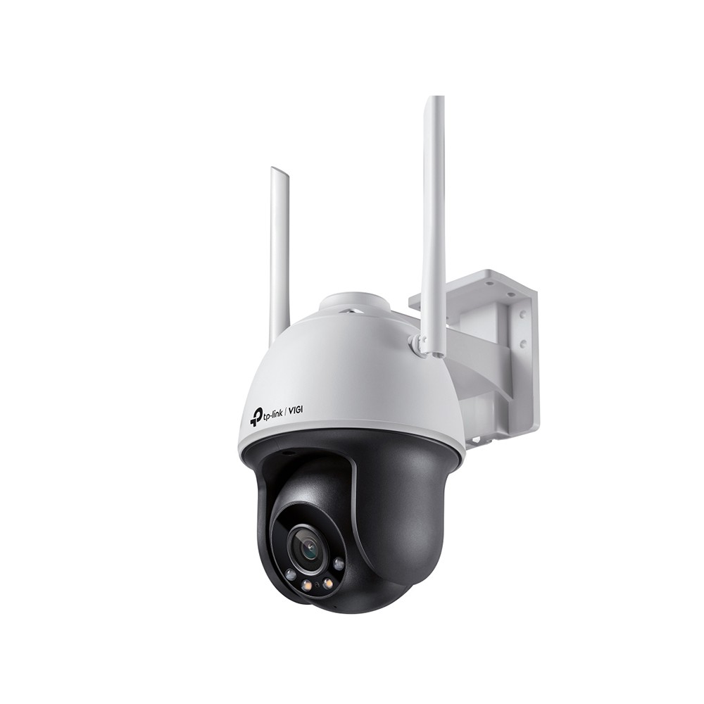 กล้องวงจรปิด TP-Link VIGI C540-W-4 Outdoor Full Color Wi-Fi Pan Tilt 4MP Network Camera