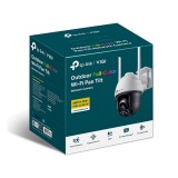 กล้องวงจรปิด TP-Link VIGI C540-W-4 Outdoor Full Color Wi-Fi Pan Tilt 4MP Network Camera