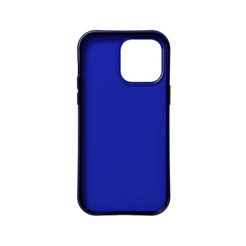 Nudient เคส iPhone 14 Pro Clear Blue