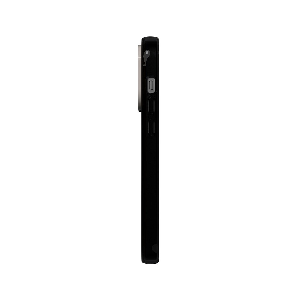 Nudient เคส iPhone 14 Pro Magsafe Clear Black