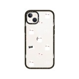 เคส CASETIFY iPhone 14 Plus Impact Crush Happy Halloween - Cute ghost