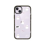 เคส CASETIFY iPhone 14 Plus Impact Crush Happy Halloween - Cute ghost