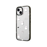 เคส CASETIFY iPhone 14 Plus Impact Crush Happy Halloween - Cute ghost