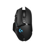 เมาส์เกมมิ่ง Logitech Gaming Mouse G502 Wireless Lightspeed Black