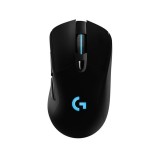 เมาส์เกมมิ่ง Logitech Gaming Mouse G703 Lightspeed with Hero 16K Sensor Black