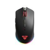 เมาส์เกมมิ่ง Fantech Gaming Mouse X17 Macro RGB Black