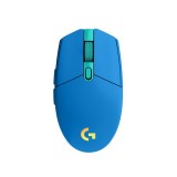 เมาส์เกมมิ่ง Logitech Gaming Mouse G203 Lightsync Blue