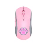 เมาส์เกมมิ่ง Onikuma Gaming Mouse Neko Pink