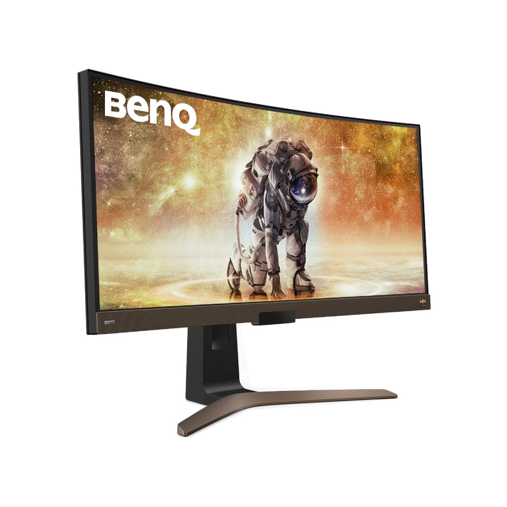 จอมอนิเตอร์ BENQ MONITOR EW3880R (IPS WQHD Ultrawide Curved Speaker)