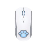 เมาส์เกมมิ่ง Onikuma Gaming Mouse Neko White