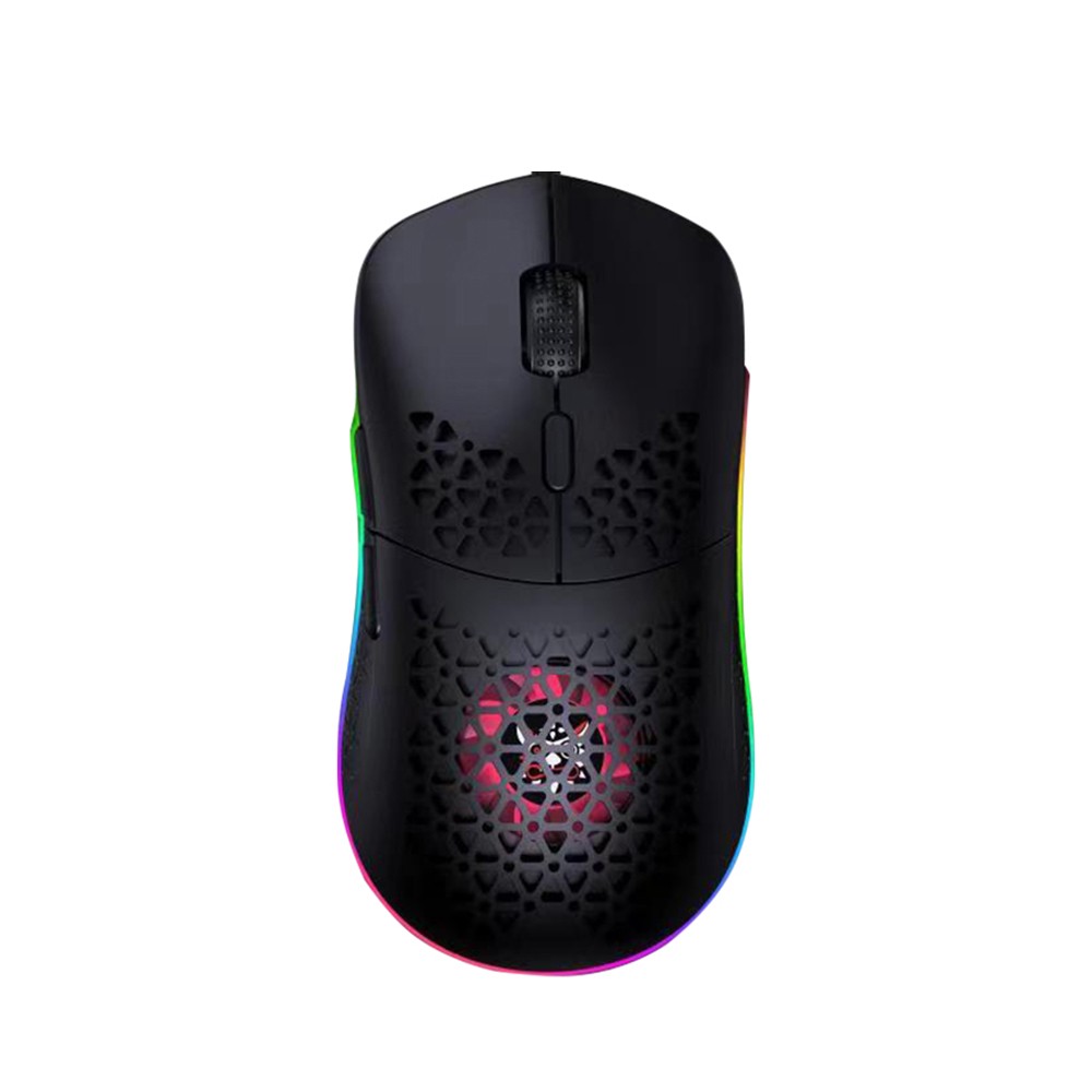 เมาส์เกมมิ่ง Onikuma Gaming Mouse Fujin Black