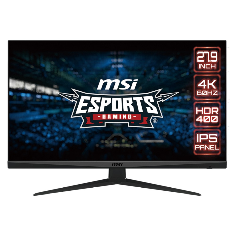 จอมอนิเตอร์ MSI MONITOR G281UV (IPS 4K 60Hz)