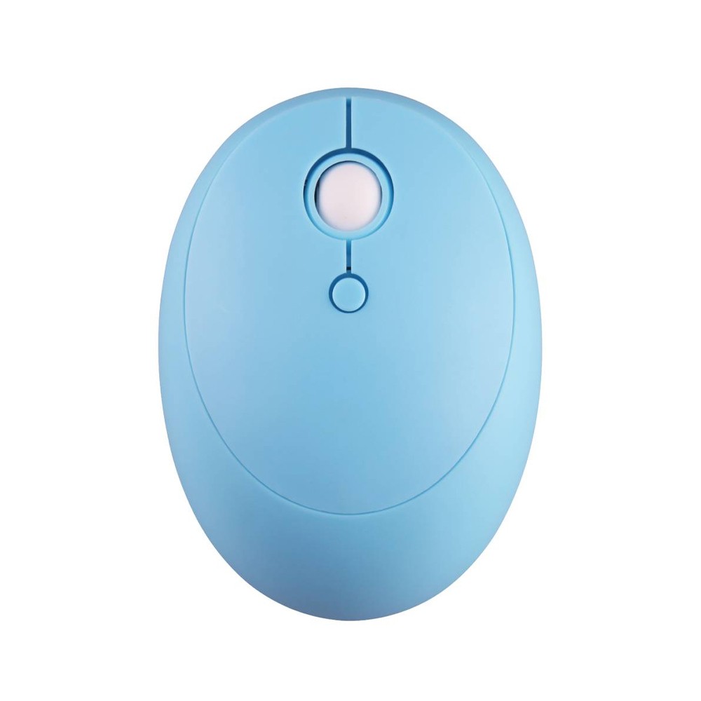 เมาส์ไร้สาย MOFii Wireless Mouse Mochi Blue