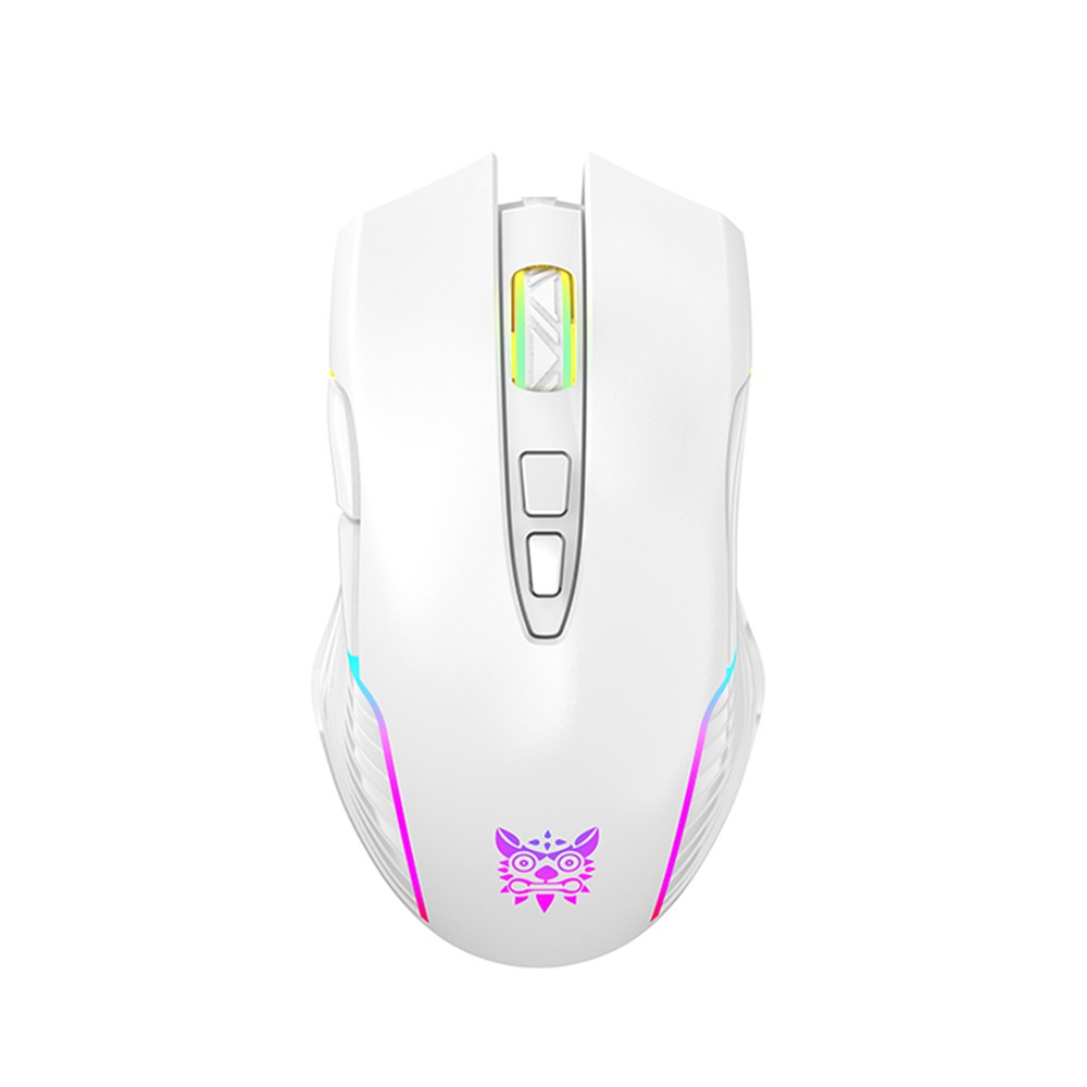 เมาส์เกมมิ่ง Onikuma Gaming Mouse Yuki White