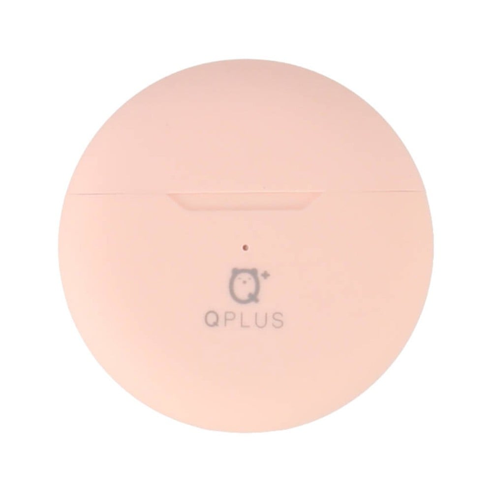 หูฟังไร้สาย QPLUS TWS Macaron Pastel Pink