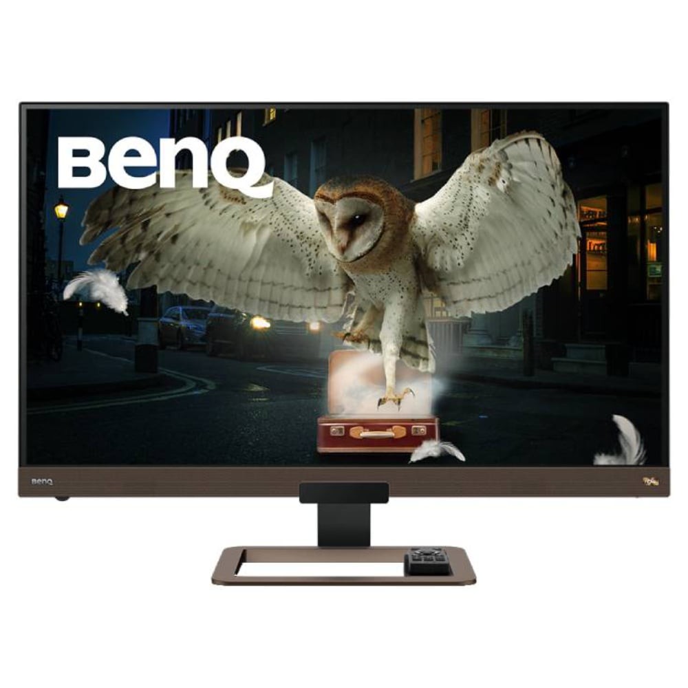 จอมอนิเตอร์ BENQ MONITOR EW3280U (IPS 4K 60Hz USB-C)