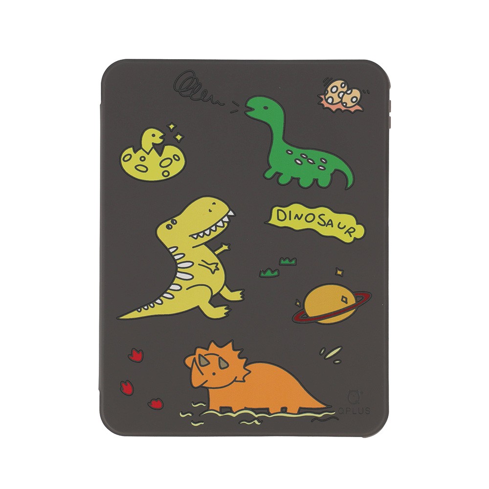 เคส QPLUS iPad Gen 10 (2022) Dinosaurs Gray