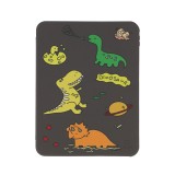 เคส QPLUS iPad Gen 10 (2022) Dinosaurs Gray