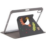 เคส QPLUS iPad Gen 10 (2022) Dinosaurs Gray