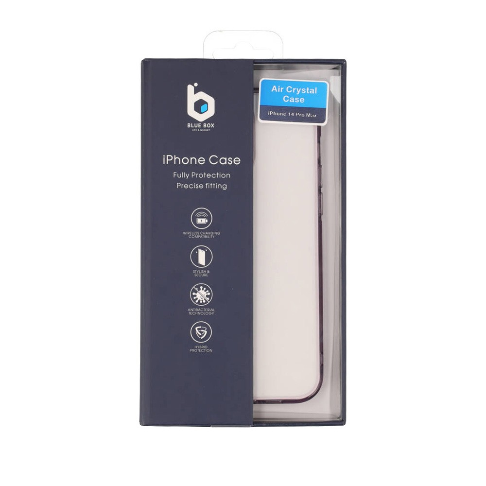 เคส Blue Box iPhone 14 Pro Max Crystal Purple