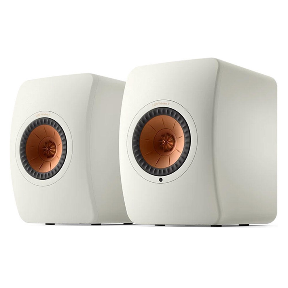 ลำโพง KEF LS50W II White