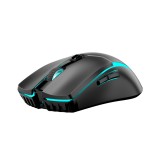 เมาส์เกมมิ่ง Fantech Gaming Mouse WGC2 Plus Wireless Black