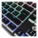 คีย์บอร์ดเกมมิ่ง Fantech Keyboard MK887 Mechanical Black (Red Switch)