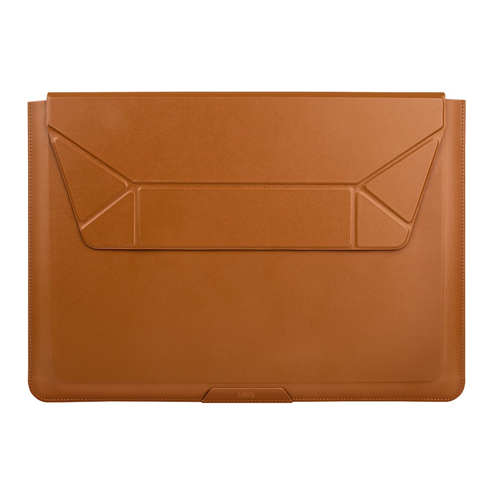 ซองใส่โน๊ตบุ๊ค UNIQ Laptop Sleeve 14 inch with Foldable Stand OSLO Brown