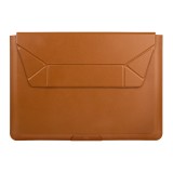 ซองใส่โน๊ตบุ๊ค UNIQ Laptop Sleeve 14 inch with Foldable Stand OSLO Brown