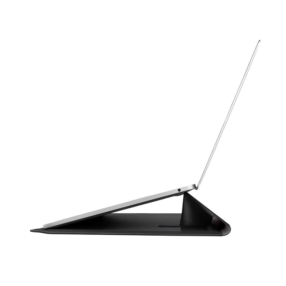 ซองใส่โน๊ตบุ๊ค UNIQ Laptop Sleeve 14 inch with Foldable Stand OSLO Black
