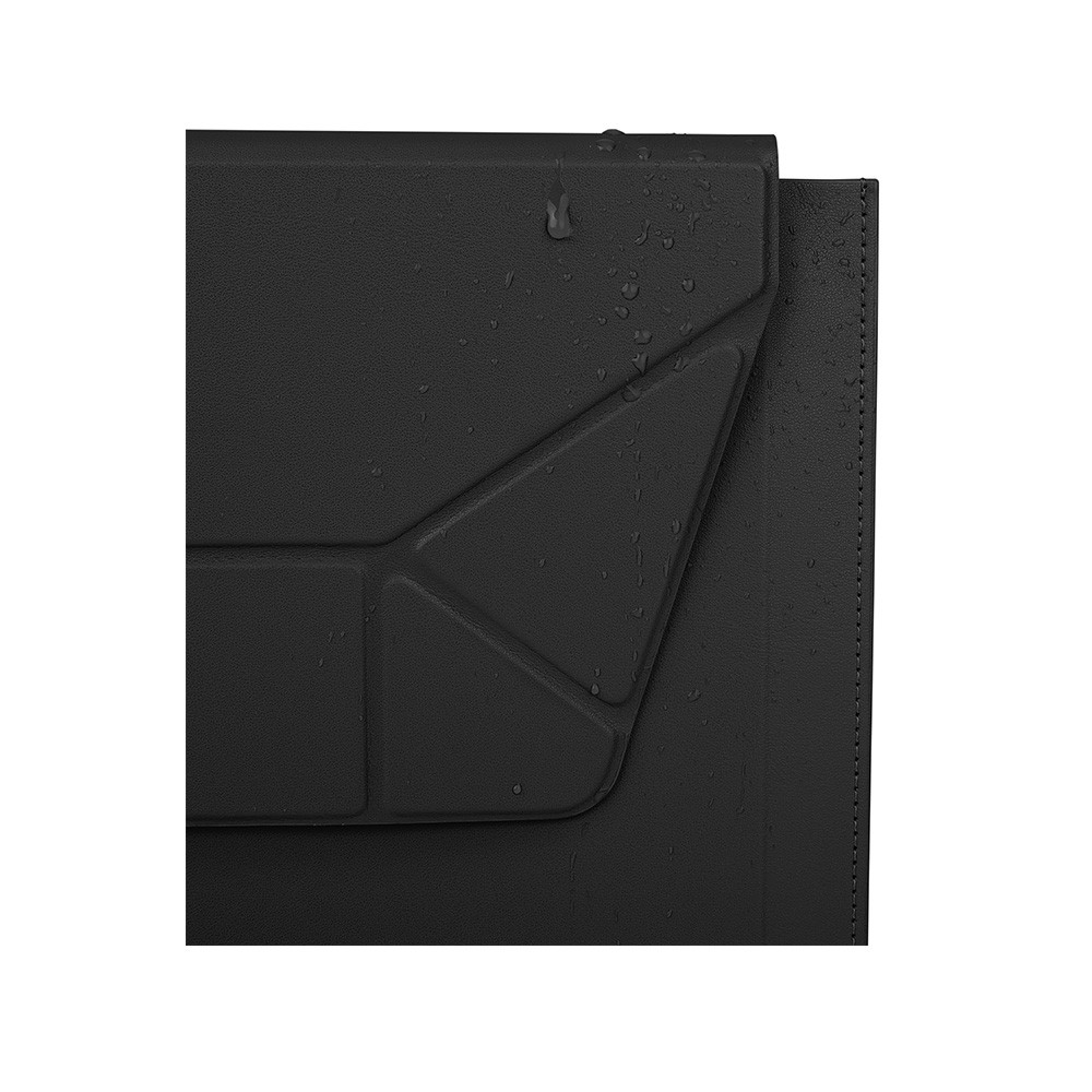 ซองใส่โน๊ตบุ๊ค UNIQ Laptop Sleeve 14 inch with Foldable Stand OSLO Black