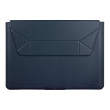 ซองใส่โน๊ตบุ๊ค UNIQ Laptop Sleeve 14 inch with Foldable Stand OSLO Blue