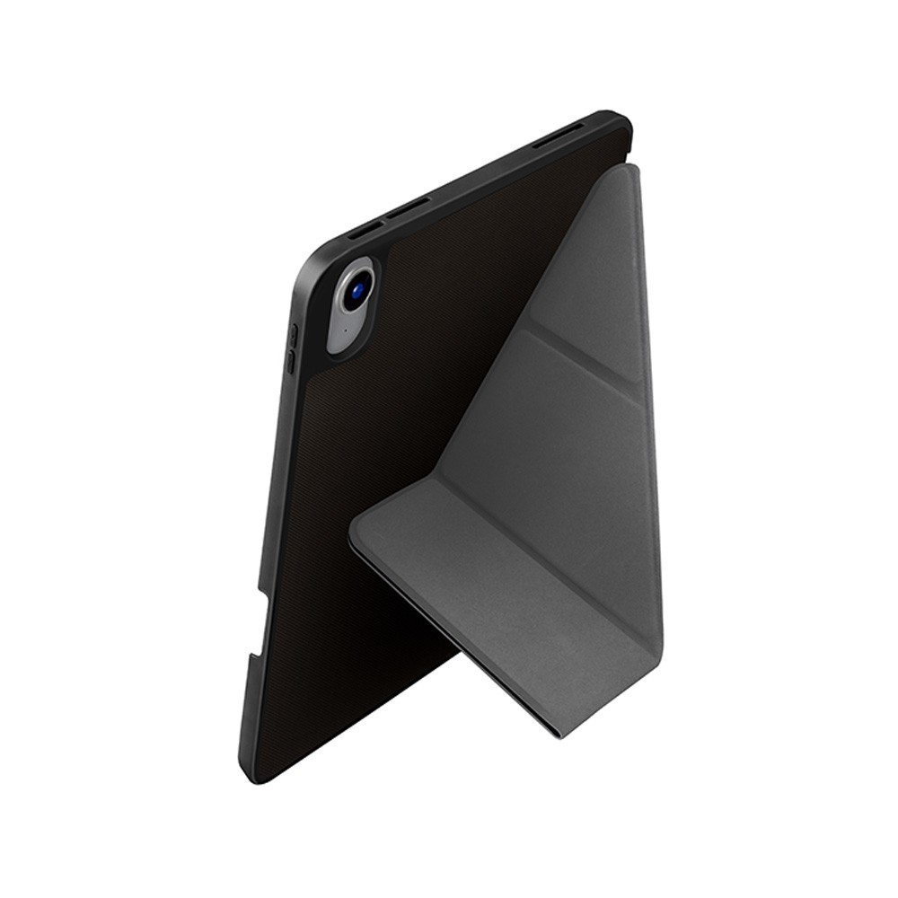 เคส Uniq iPad Gen 11 (2025)/Gen 10 Transforma Rigor Ebony Black