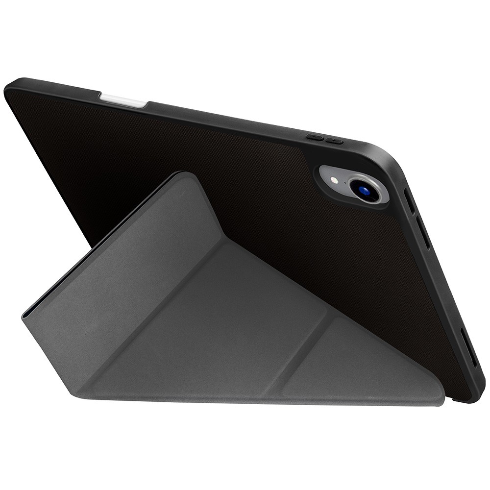 เคส Uniq iPad Gen 11 (2025)/Gen 10 Transforma Rigor Ebony Black