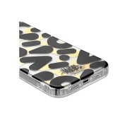 เคส Sigema iPhone 14 Pro Max Matte Carvial Mural Pattern Design Black/Gold