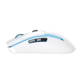 เมาส์เกมมิ่ง Fantech Gaming Mouse WGC2 Plus Wireless White